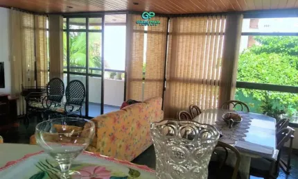 Apartamento padrão para venda em enseada guarujá-sp