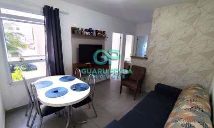 Apartamento com 2 quartos para alugar no Parque Enseada, Guarujá 