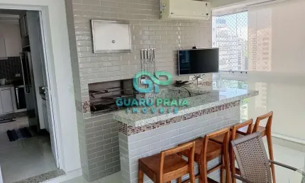 Apartamento com 3 quartos à venda no Centro, Guarujá 