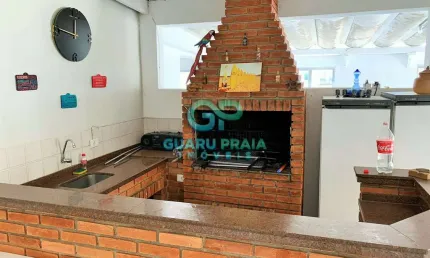 Apartamento com 2 quartos à venda na Enseada, Guarujá 