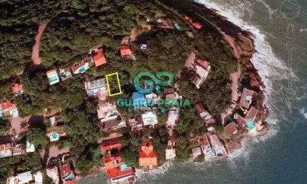 Terreno em condomínio fechado à venda na Enseada, Guarujá 