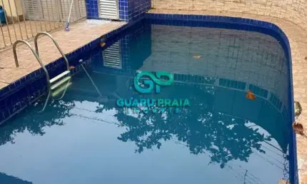 Casa Alto Padrão em Balneário Praia do Pernambuco, Guarujá/SP