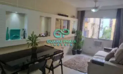 2 dormitórios, sala para 2 ambientes, 2 banheiros,1 vaga de garagem