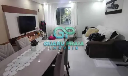 Apartamento com 2 quartos à venda no Jardim Santa Maria, Guarujá 