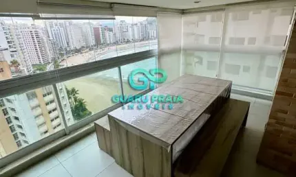 Apartamento para alugar no bairro Astúrias - Guarujá/SP