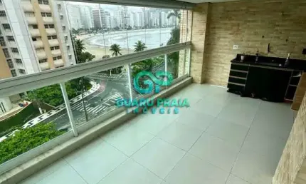 Apartamento para alugar no bairro Astúrias - Guarujá/SP