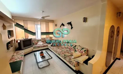 Apartamento com 2 quartos à venda na Avenida Abílio dos Santos Branco, Enseada, Guarujá