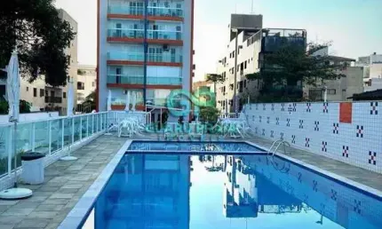 Apartamento com 2 quartos à venda no Tombo, Guarujá 
