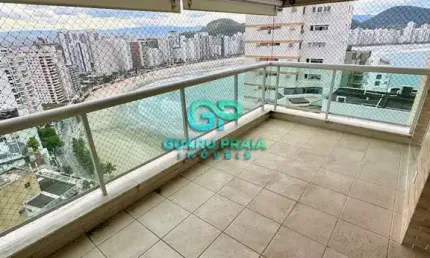 Apartamento para alugar no bairro Astúrias - Guarujá/SP