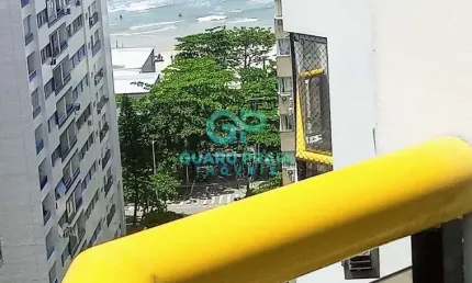 Flat com 2 quartos à venda no Pitangueiras, Guarujá 