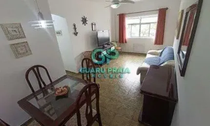 Apartamento com 1 quarto à venda na Enseada, Guarujá 