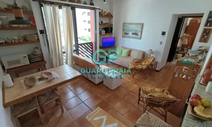 Apartamento à Venda – 2 Dormitórios - Praia da Enseada – Guarujá/SP