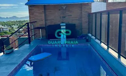 Cobertura com 3 quartos à venda na Enseada, Guarujá 