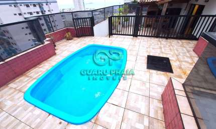 Cobertura com 2 quartos à venda na Enseada, Guarujá 
