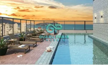 Apartamento com 1 quarto à venda na enseada, guarujá , 55 m2 por r$ 397.000