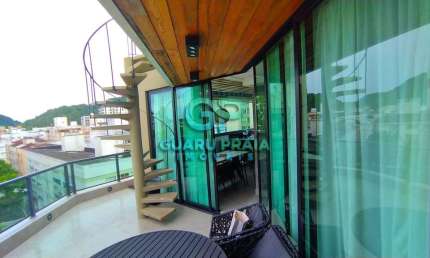 Apartamento Cobertura Duplex à Venda, com 3 Dormitórios, 3 Suítes e 3 Banheiros.