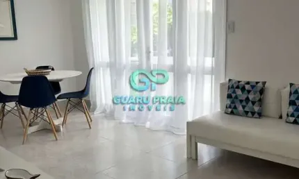 Apartamento com 2 quartos à venda no Pitangueiras, Guarujá 