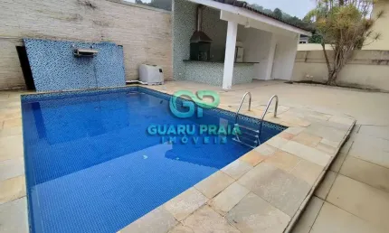 Casa com 3 quartos para alugar no Balneário Praia do Pernambuco, Guarujá 