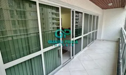 Apartamento para alugar no bairro Pitangueiras - Guarujá/SP