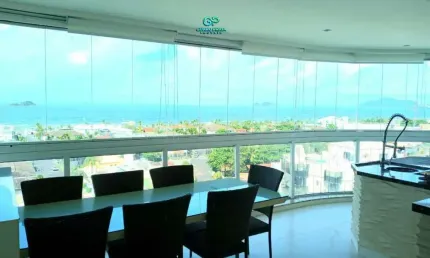Apartamento Cobertura Triplex para Venda em Enseada Guarujá-SP