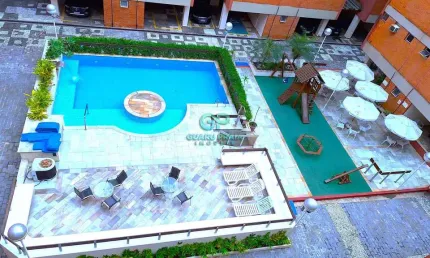 Apartamento com 3 quartos à venda na Enseada, Guarujá 