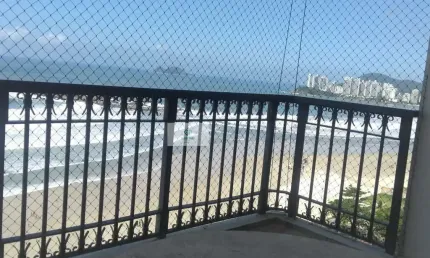 Apartamento padrão para venda em pitangueiras guarujá-sp