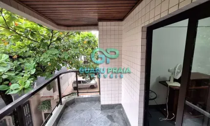 Apartamento com 2 quartos à venda na Enseada, Guarujá 