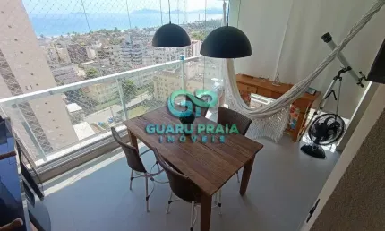 Apartamento com 2 quartos à venda no Loteamento João Batista Julião, Guarujá 