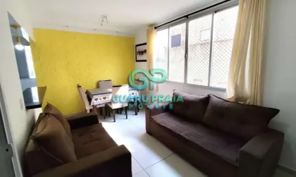 Apartamento com 2 quartos para alugar na Enseada, Guarujá 