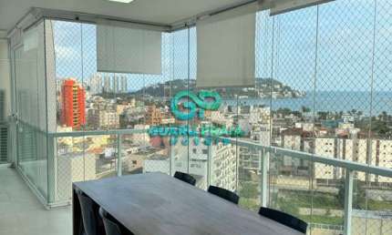 Apartamento com 3 quartos à venda na Enseada, Guarujá 