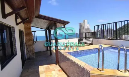 Cobertura com 2 quartos à venda na Enseada, Guarujá 