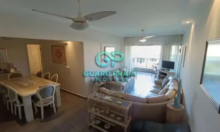 Apartamento com 3 quartos à venda na Vila Júlia, Guarujá 