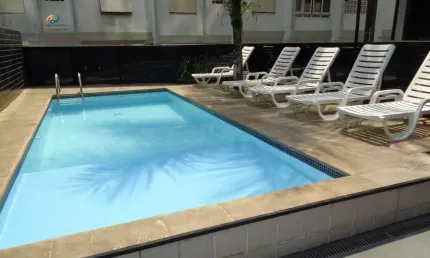 Apartamento padrão para venda e aluguel em pitangueiras guarujá-sp