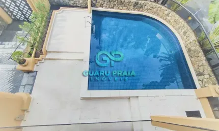 Apartamento com 3 quartos à venda na Enseada, Guarujá 