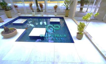 Apartamento com 3 quartos para alugar no Pitangueiras, Guarujá 