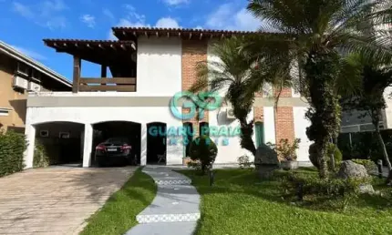 Casa com 5 quartos para alugar na Enseada, Guarujá 