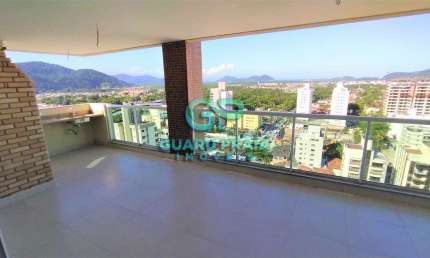 Apartamento com 3 quartos à venda na Enseada, Guarujá 