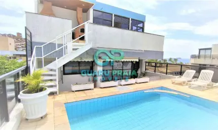 Cobertura com 5 quartos à venda na Enseada, Guarujá 