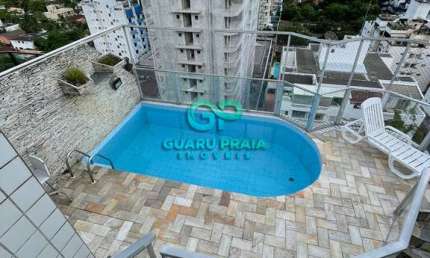 Cobertura com 2 quartos à venda na Enseada, Guarujá 