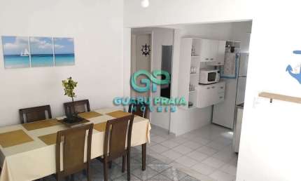 Apartamento com 2 quartos à venda na Enseada, Guarujá 