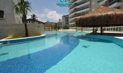 Apartamento alto padrão para venda em enseada guarujá-sp