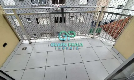 Apartamento com 2 quartos para alugar na Enseada, Guarujá 