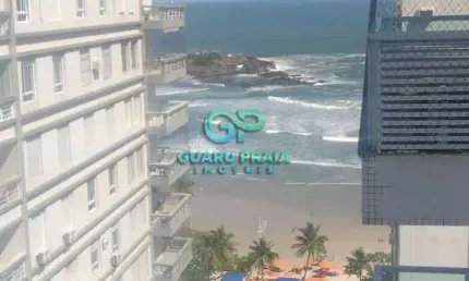 Apartamento com 2 quartos à venda no Pitangueiras, Guarujá 