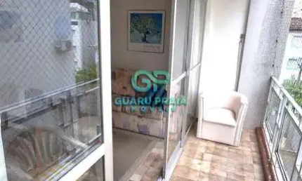 Apartamento com 2 quartos à venda na Avenida Almirante Tamandaré, Enseada, Guarujá