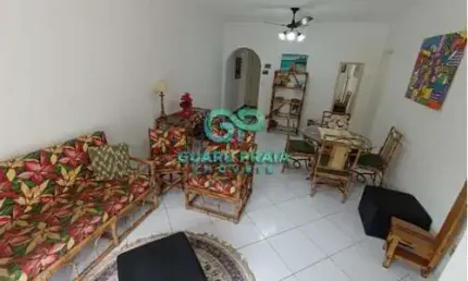 Apartamento com 3 quartos para alugar na Enseada, Guarujá 