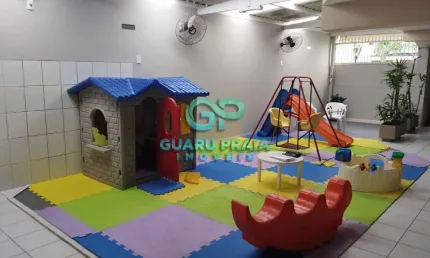 Apartamento com 3 quartos à venda no Centro, Guarujá 
