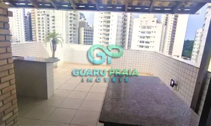 Cobertura Duplex a 200 metros da praia do Tombo e 500 da praia das Astúrias