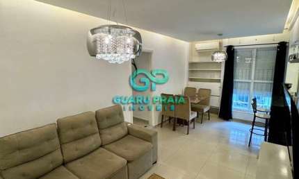 Apartamento à Venda - 100 metros da Praia de Pitangueiras, Guarujá