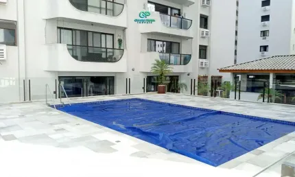 Apartamento padrão para venda em pitangueiras guarujá-sp