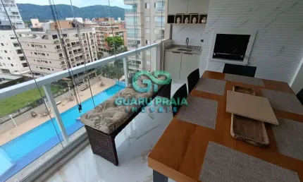Lindo Apartamento à Venda – Praia da Enseada, Guarujá/SP